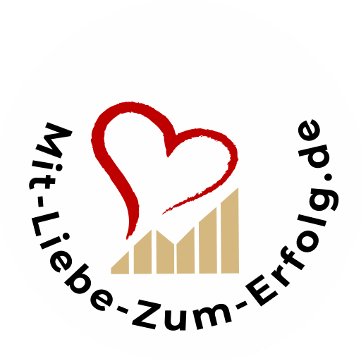 Logo mit Liebe zum Erfolg