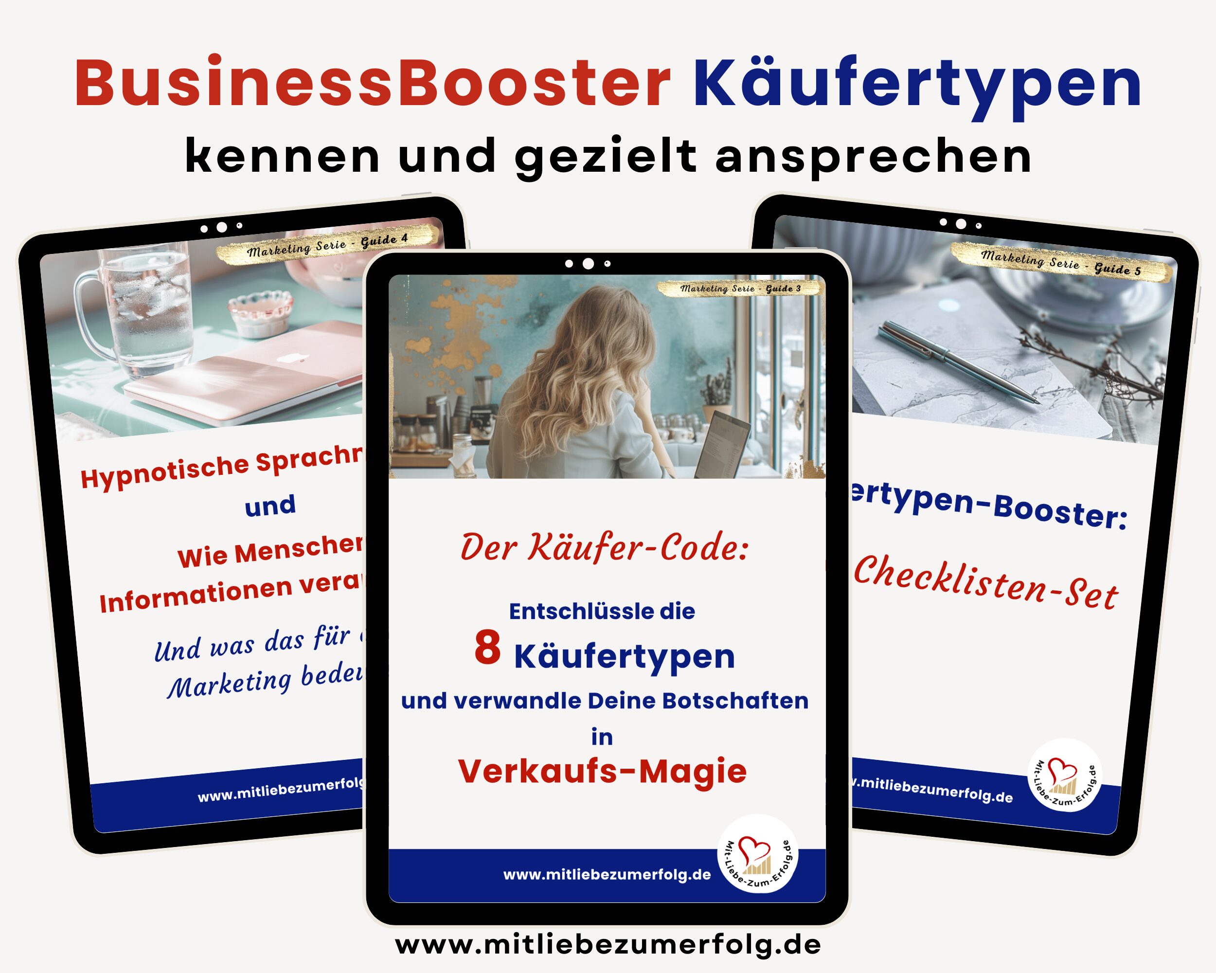 ebook Cover Kaeufertypen und zwei Boni