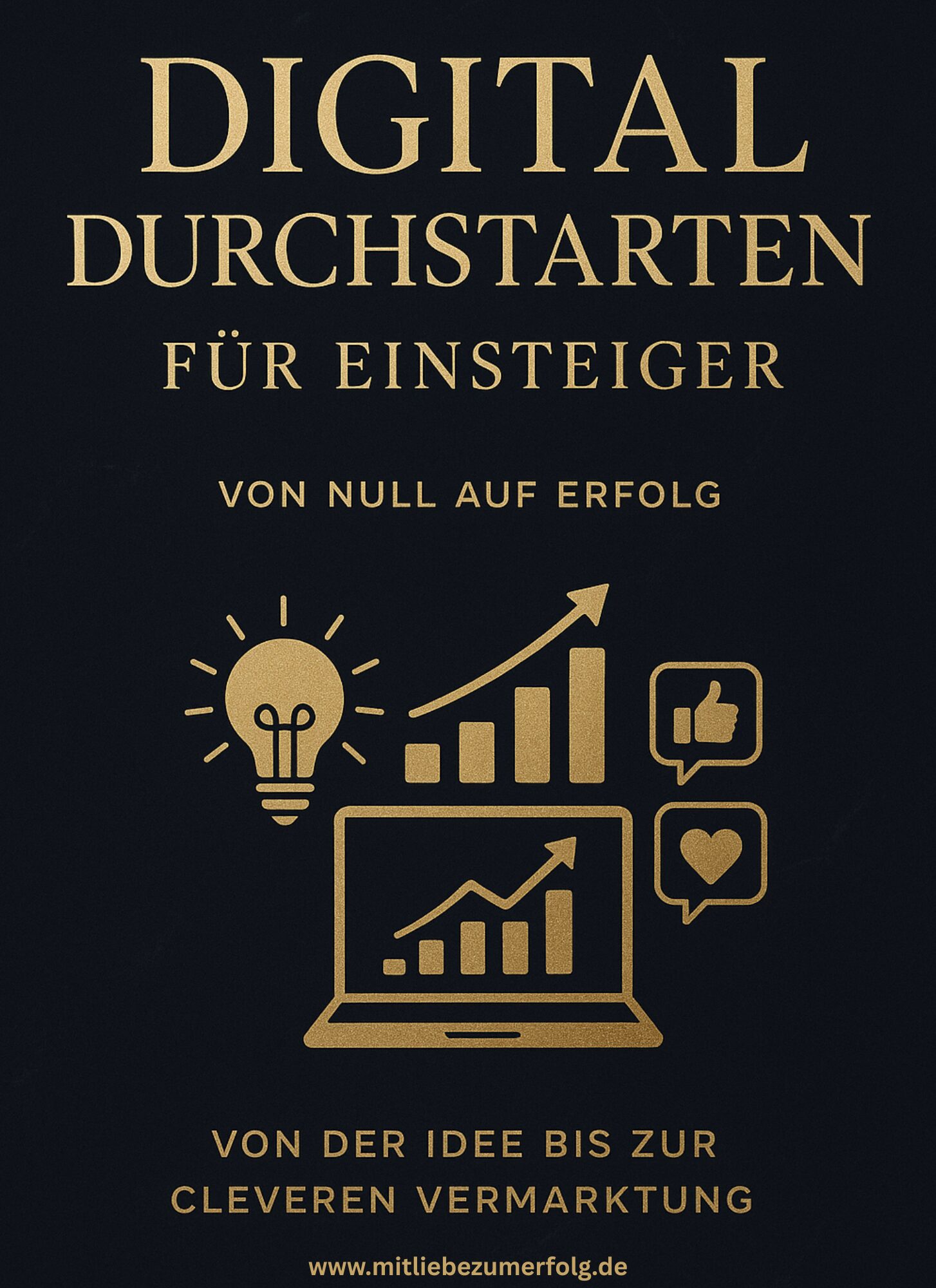Cover Digital durchstarten für Einsteiger