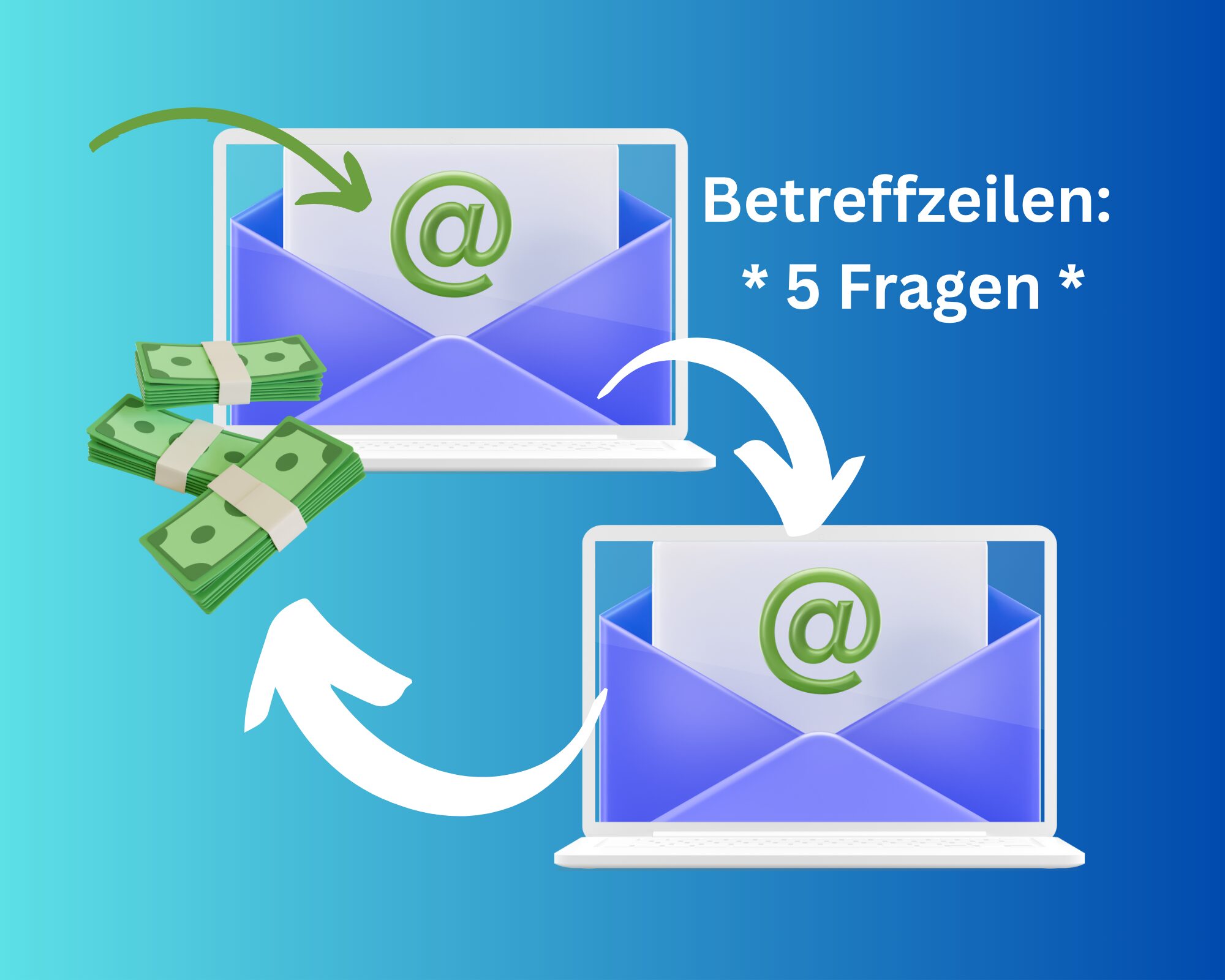 Bild E-Mail-Marketing - 5 Fragen